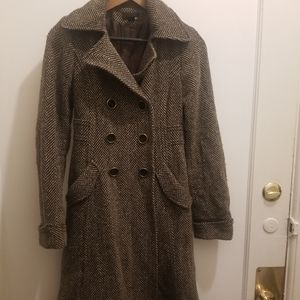 H&M tweed coat, size US 4